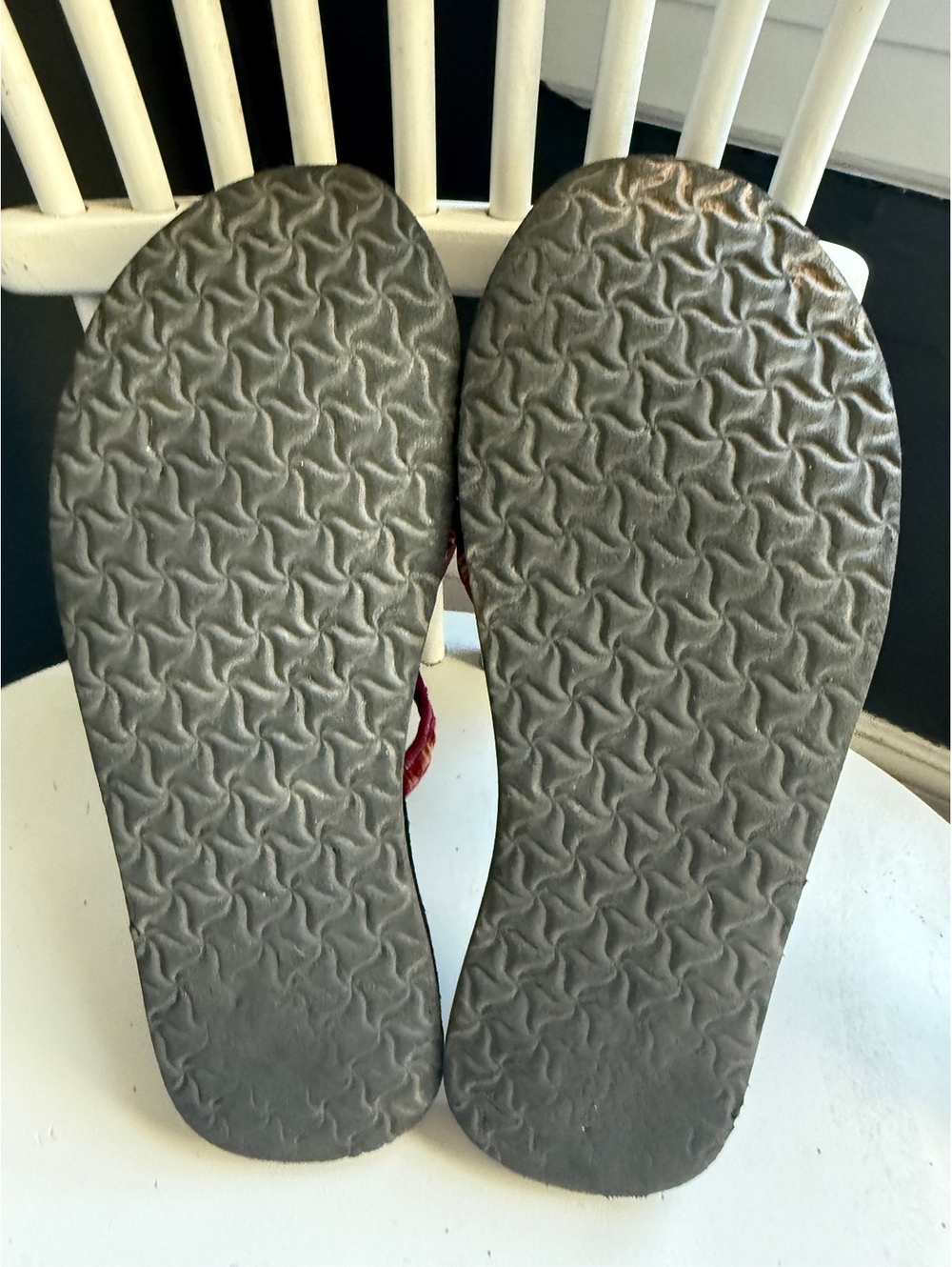 Teva Women's Strappy Pink and Orange Sandals - Picture 6 of 7